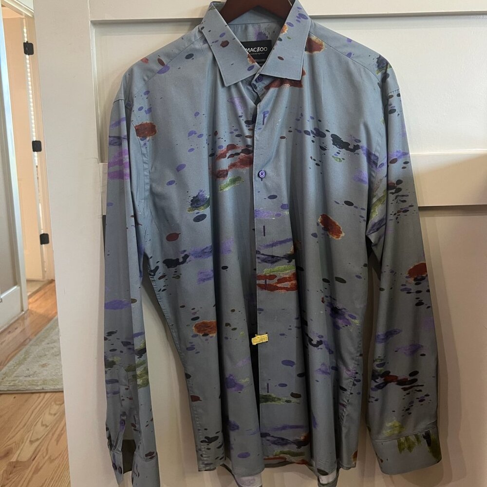 Maceoo Long Sleeve Shirt